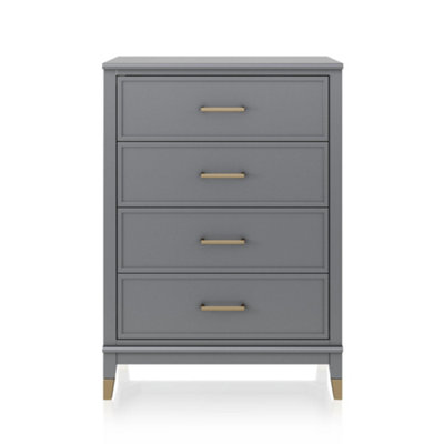 Westerleigh 4 DRW Dresser Graphite Grey