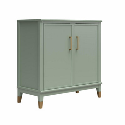 Westerleigh Accent Cabinet 2D Pale Green