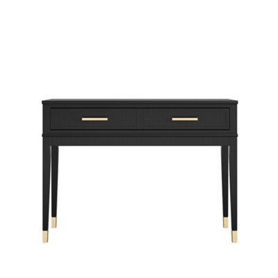 Westerleigh Console Table Black