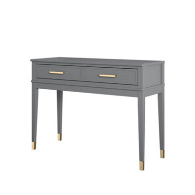 Westerleigh Console Table Graphite Grey