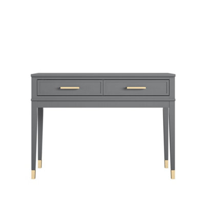 Westerleigh Console Table Graphite Grey