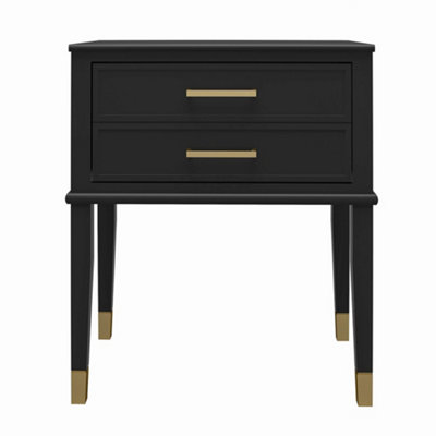 Westerleigh End Table in Black
