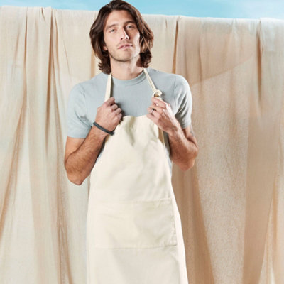 Westford Mill Adults Unisex Cotton Craft Apron