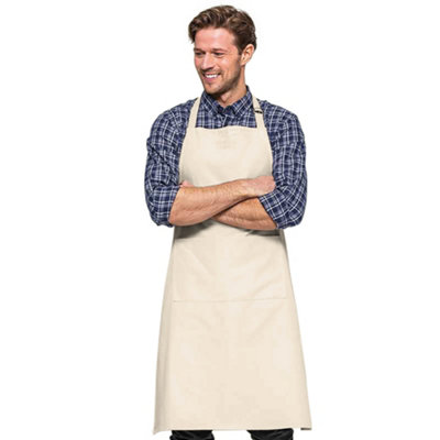Westford Mill Adults Unisex Cotton Craft Apron