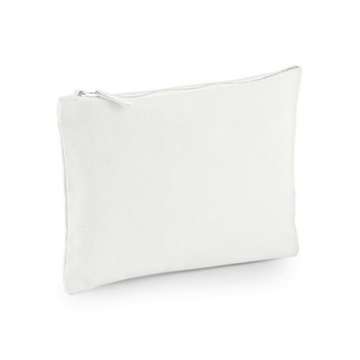 Westford Mill Canvas Accessory Case Off White (S)