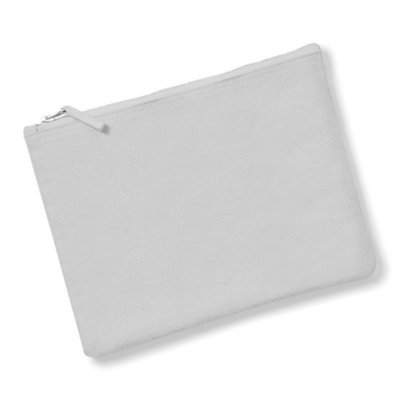 Westford Mill Canvas Accessory Case (Pack of 2) Light Grey (XS)