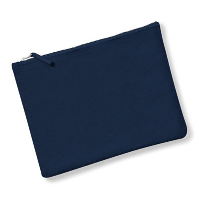 Westford Mill Canvas Accessory Case (Pack of 2) Navy (S)