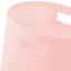 Westford Mill Canvas Storage Basket Pastel Pink (L)