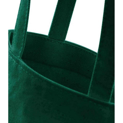 Westford Mill Fairtrade Bottle Bag Bottle Green (One Size)