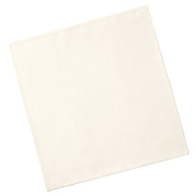 Westford Mill Fairtrade Cotton Canvas Cushion Cover Natural (L)