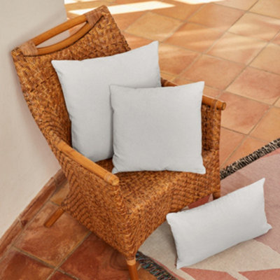 Westford Mill Fairtrade Cotton Canvas Cushion Cover Natural (M)
