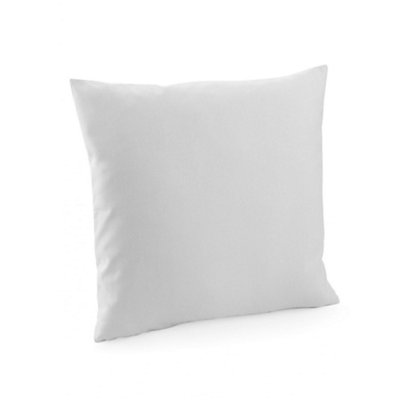 Westford Mill Fairtrade Cushion Cover Light Grey (50cm x 50cm) DIY at B&Q