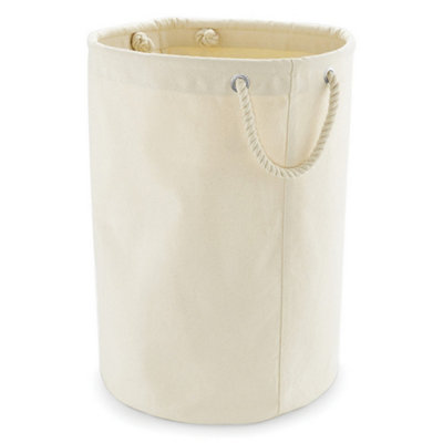 Westford Mill Heavy Canvas Trug Storage Bag Natural (L)