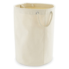 Westford Mill Heavy Canvas Trug Storage Bag (Pack Of 2) Natural (L)