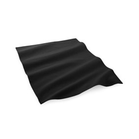 Westford Mill Tea Towel (50 x 70cm) Black (One Size)