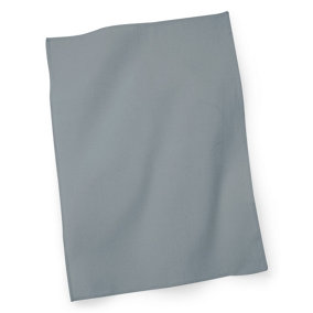 Westford Mill Tea Towel (50 x 70cm) Pure Grey (One Size)