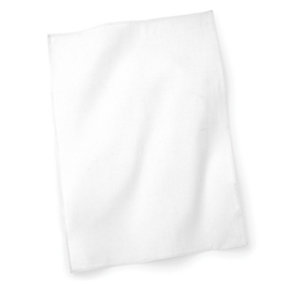 Westford Mill Tea Towel (50 x 70cm) White (One Size)