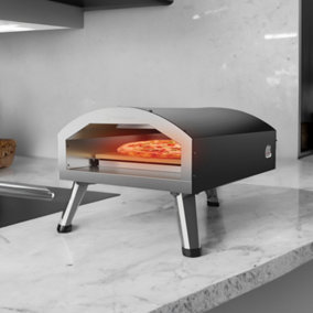 Westinghouse 12-Inch Pizza Oven for Indoor and Outdoor Use