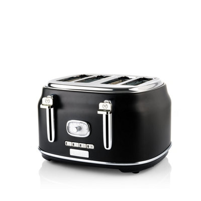 Westinghouse Retro 4Slice Toaster Six Adjustable Browning Levels