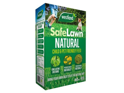 Westland 20400640 SafeLawn Grass Seed 80m Box WLD20400640