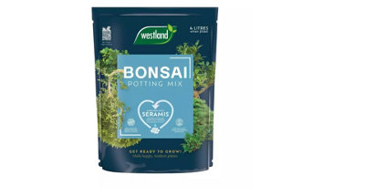 Westland Bonsai Potting Mix Enriched With Seramis 4L