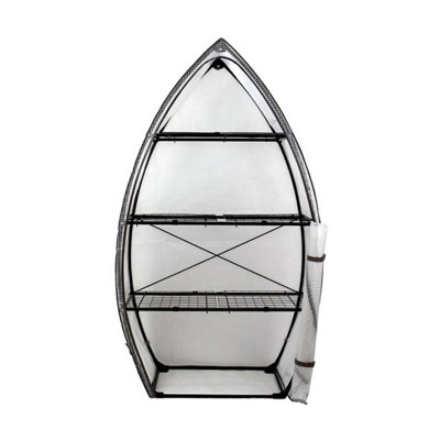 Westland Clear Growhouse Unique Shape Greenhouse Strong Wind Resistant More Room