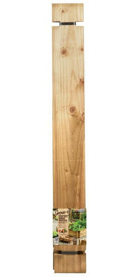 Westland Grow it Wooden Square 1 Metre Garden Raised Bed Vegetable Garden FSC - 4