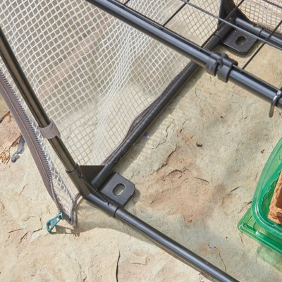 Westland Growhouse Unique Shape Greenhouse Strong Frame + Big Tom Tomato Feed 1L - 9