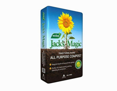 Westland Jack's Magic All Purpose Compost 50L