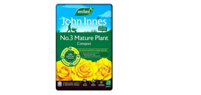 Westland John Innes Peat Free No 3 Mature Plant Compost 28L