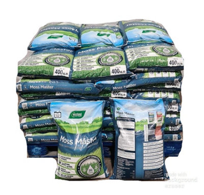 Westland Moss Master Moss Control For Lawns 25 x 20kg pallet Delivery DIY at B&Q