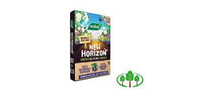 Westland New Horizon Compost Universale Senza Torba E Biologico - 10 Litri - Per Piante, Ortaggi E Piantine