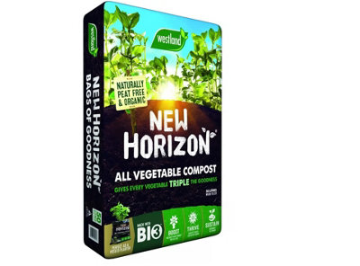 Westland New Horizon Vegetable Growing Compost 50L