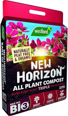Westland New Peat Free Horizon All Plant Compost 10L
