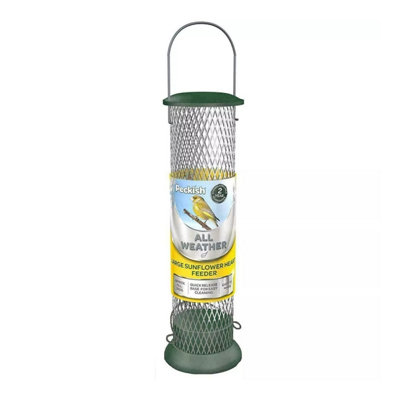 Westland Peckish All Weather Bird Feeder Silver (One Size)