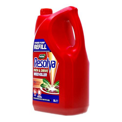 Westland Resolva Path & Drive Weed Killer Power Pump Refill 5 Litres ...
