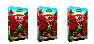 Westland Rose Food Enriched Horse Manure 3Kg Pack of 3