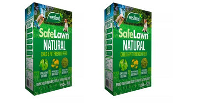 Westland Safe Lawn Natural Lawn Feed 5.2kg Box 150m2 Pack of 2