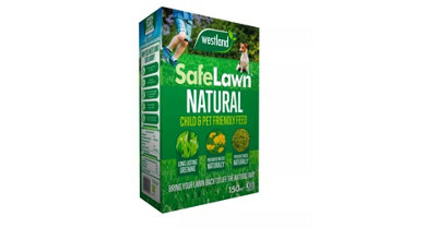 Westland Safe Lawn Natural Lawn Feed 5.2kg Box 150m2