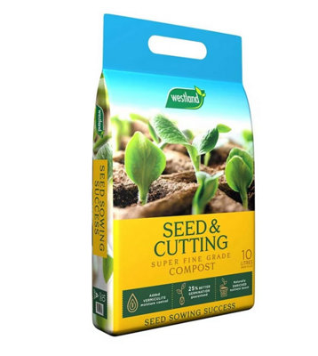 Westland Seed & Cutting Compost Super Fine Grade 10 Litre Plant Flowers