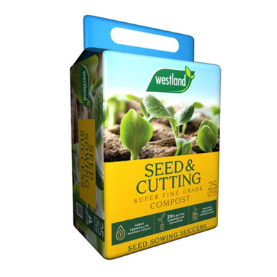 Westland Seed & Cutting Super Fine Grade Compost 25L