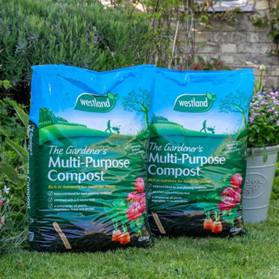 Westland The Gardener's Multi Purpose Compost 46L Twin Pack