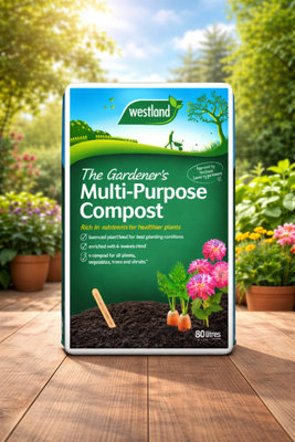 Westland The Gardener's Multi Purpose Compost 80L