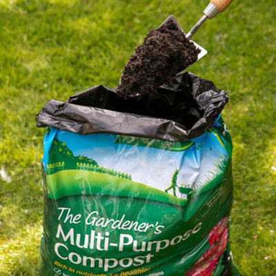 Westland The Gardeners Multi-Purpose Compost 46L, 70% Peat, Enriched 4 ...