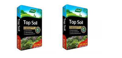 Westland Top Soil For General Planting & Preparation 30L Pack of 2