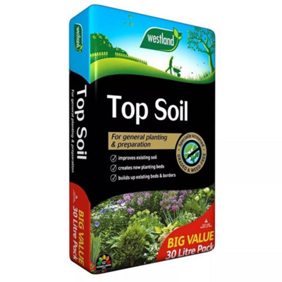 Westland Top Soil For General Planting & Preparation 30L