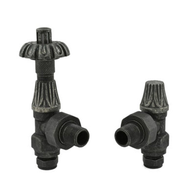 WESTMINSTER THERMOSTATIC RADIATOR VALVES PEWTER