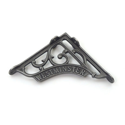 Westminster Victorian Style Shelf Brackets - 125mm x 125mm / 5" x 5"