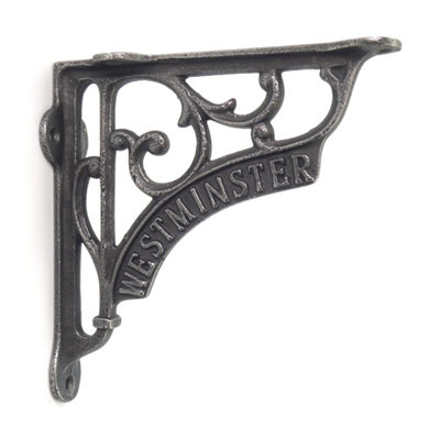 Westminster Victorian Style Shelf Brackets - 125mm x 125mm / 5" x 5" - 3