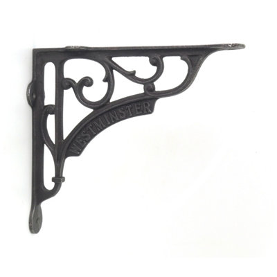 Westminster Victorian Style Shelf Brackets - 180mm x 200mm